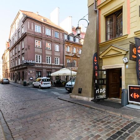 P&O Serviced Apartments Old Town Square Studio Warszawa Eksteriør bilde