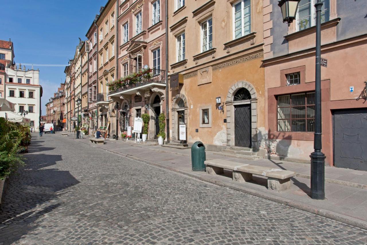 P&O Serviced Apartments Old Town Square Studio Warszawa Eksteriør bilde