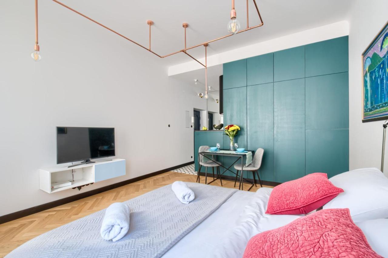 P&O Serviced Apartments Old Town Square Studio Warszawa Eksteriør bilde