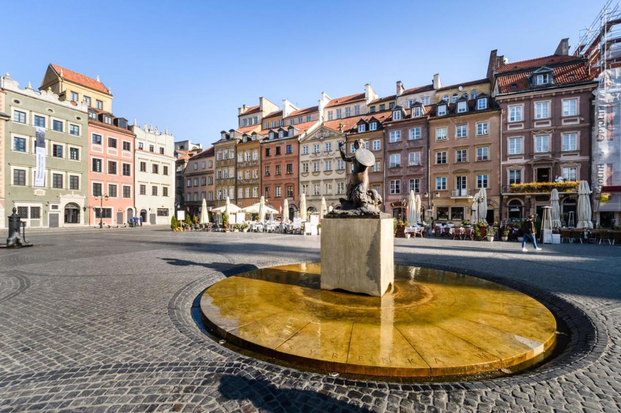 P&O Serviced Apartments Old Town Square Studio Warszawa Eksteriør bilde